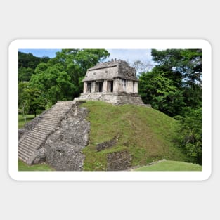 Mexique - Palenque, site Maya Sticker